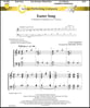 Easter Song Handbell sheet music cover